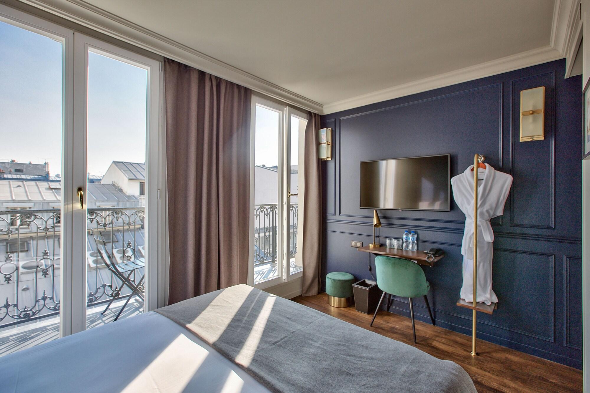 Bervic Montmartre Hotel Париж Екстериор снимка