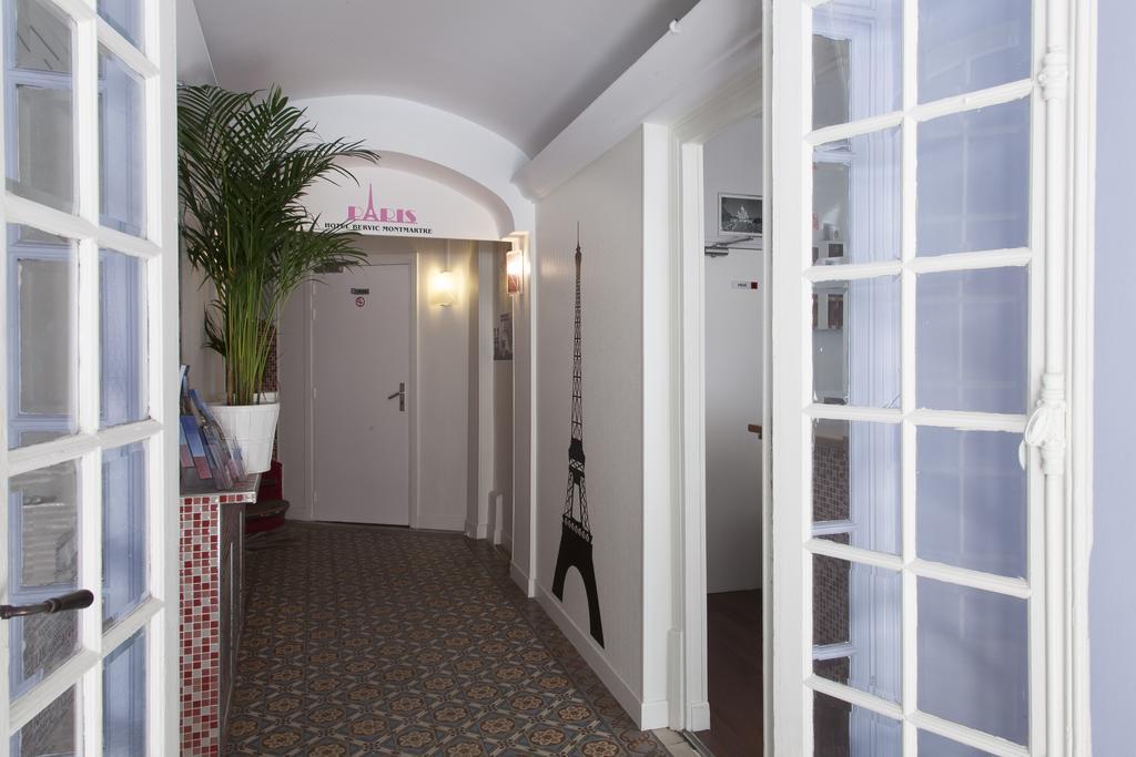 Bervic Montmartre Hotel Париж Екстериор снимка