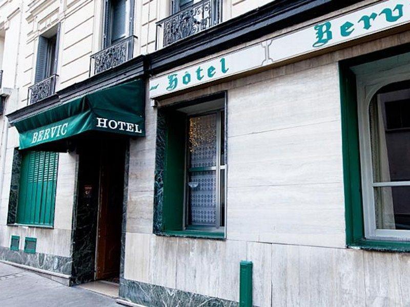 Bervic Montmartre Hotel Париж Екстериор снимка